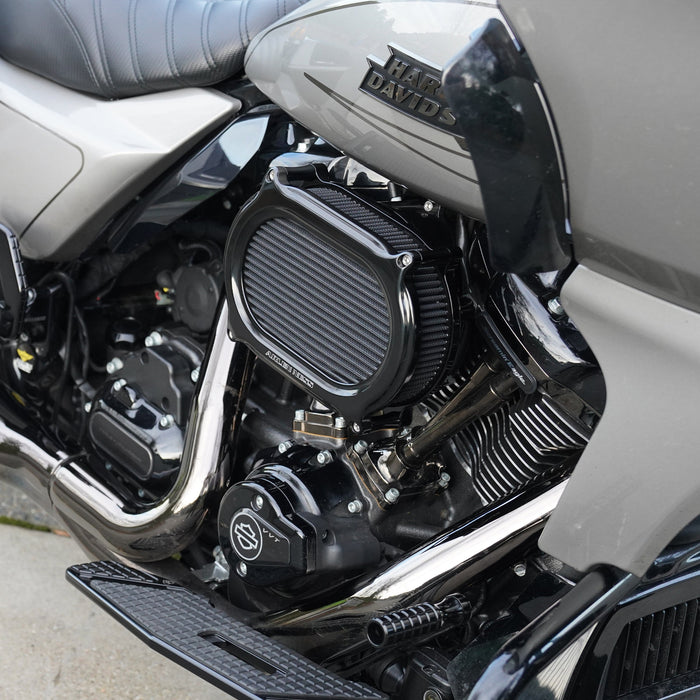 Stage 2 Oval Air Cleaner, Black