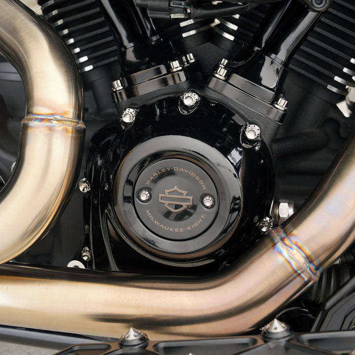 Cam Cover Titanium 12-Point Bolt Kits, Polished