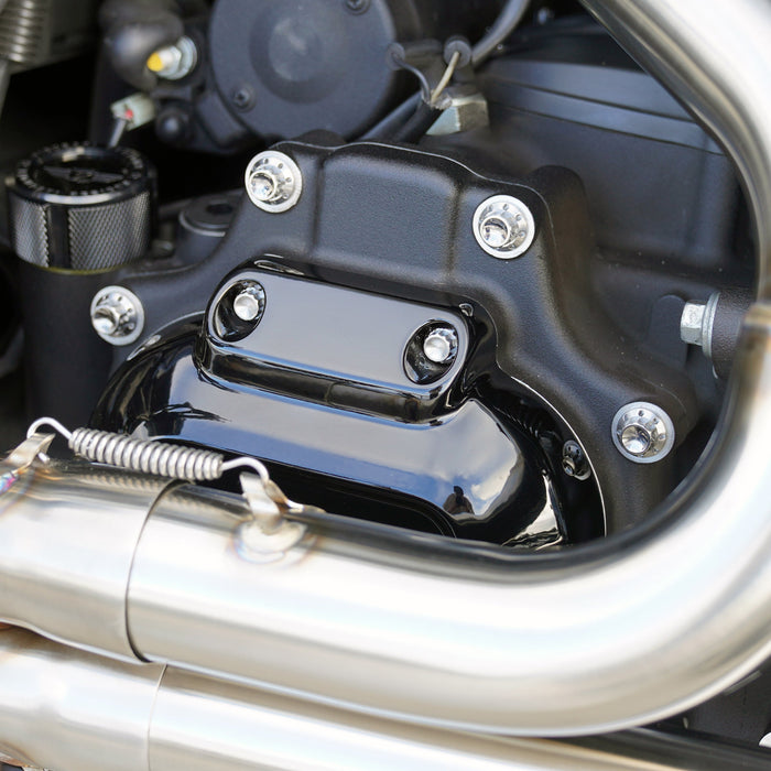 Titanium 12-Point Transmission Side Cover Bolt Kit, Polished