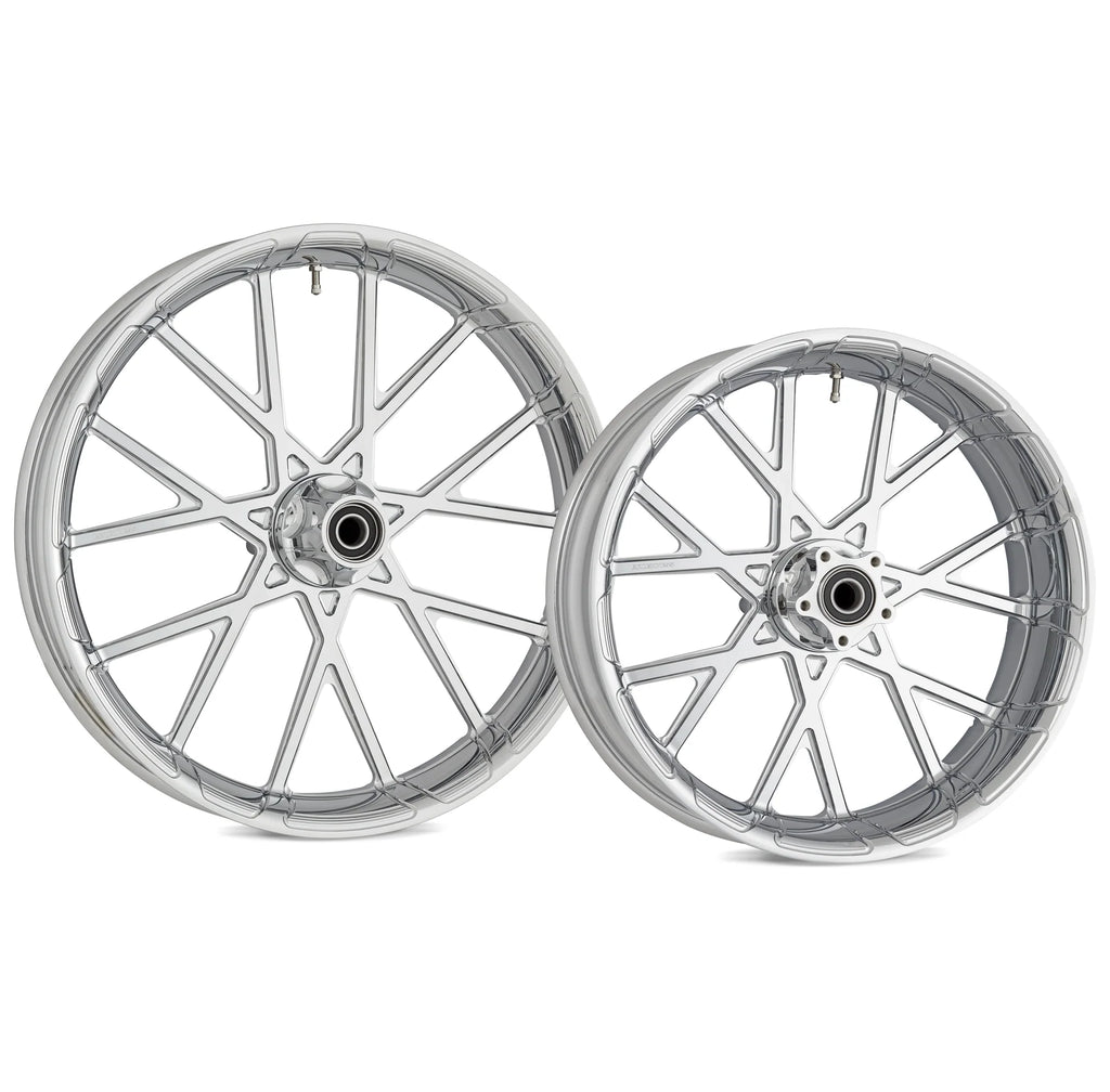 Arlen Ness Procross billet wheels — Ramjet Racing