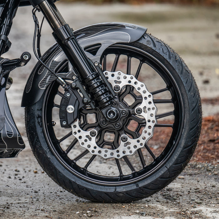 19” Pro Sport Carbon Fiber Front Fenders, FLT Touring