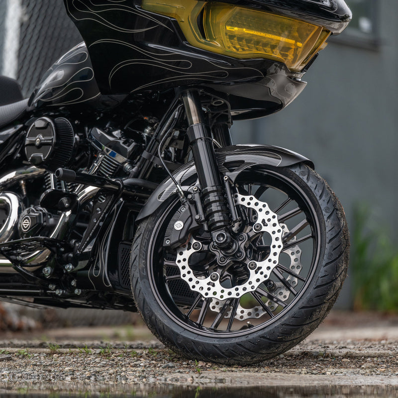 19” Pro Sport Carbon Fiber Front Fenders, FLT Touring