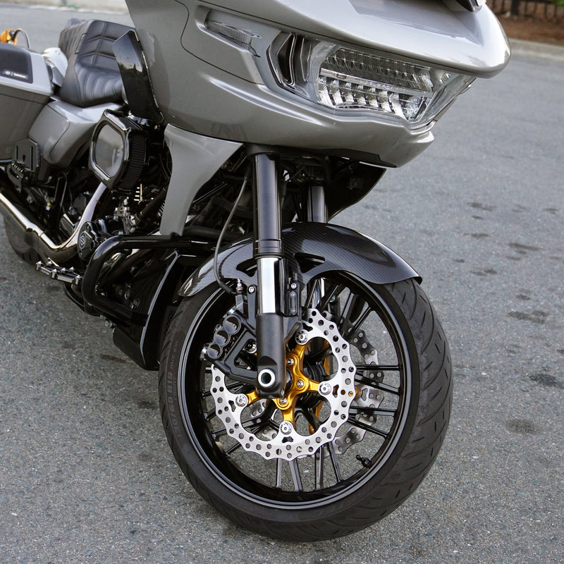 19” Pro Sport Carbon Fiber Front Fenders, FLT Touring