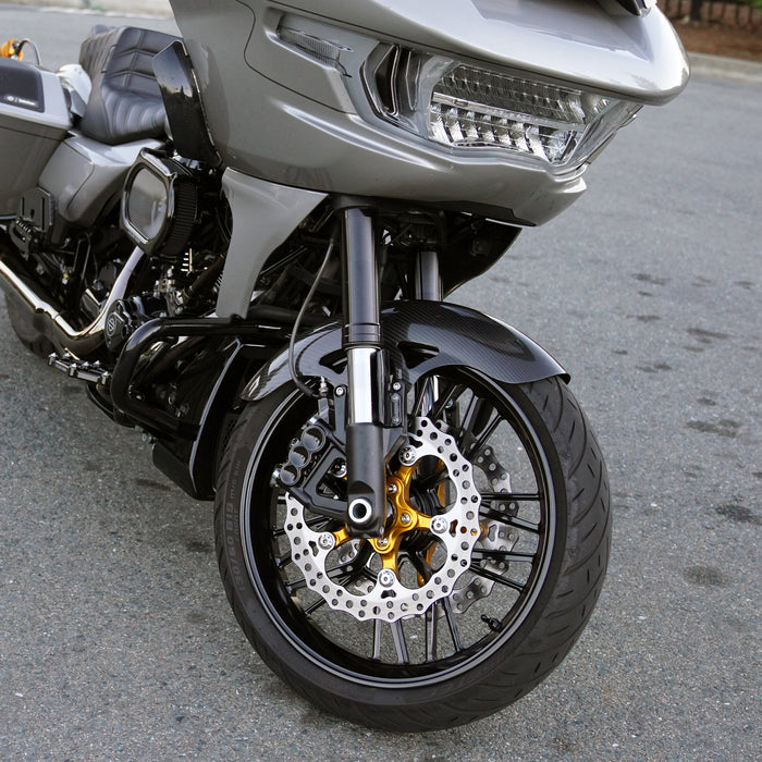 19” Pro Sport Carbon Fiber Front Fenders, FLT Touring