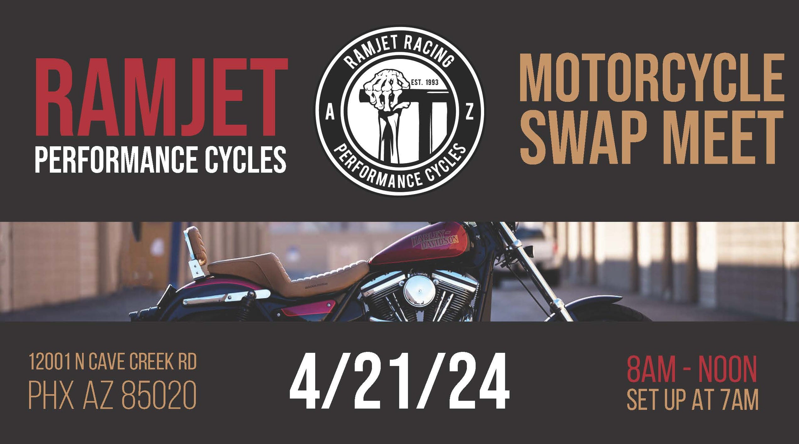 Motorcycle Shops in Phoenix, AZ + Harley Davidson Parts — Ramjet Racing