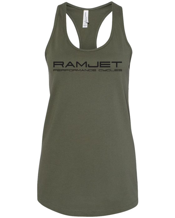 Ramjet Women's Bolt Razor Back Tank - Phoenix