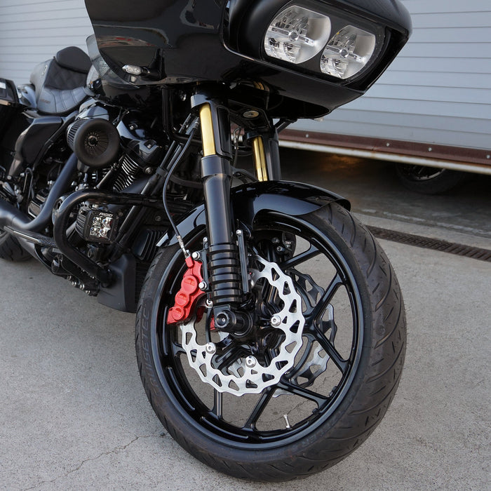 Speed 5 Forged Wheels, Black