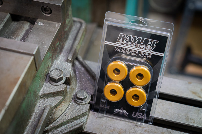 Ramjet Gooden-Tite riser bushings