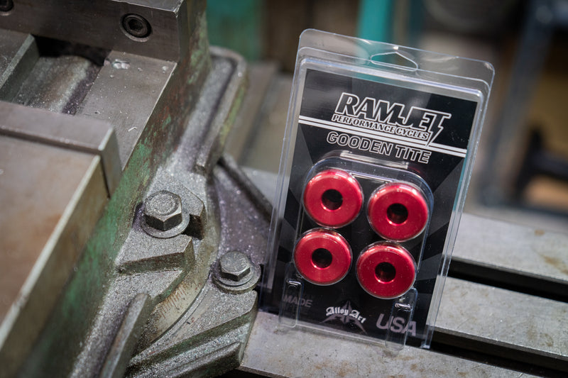 Ramjet Gooden-Tite riser bushings