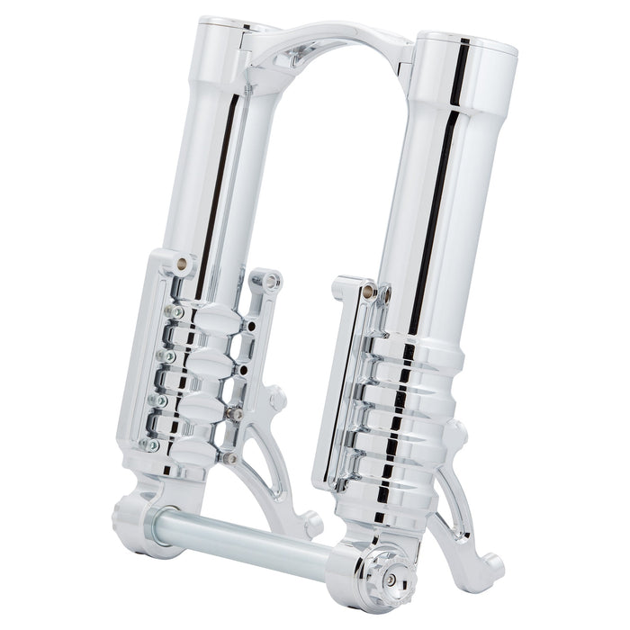 Method® "No Flex" Fork Legs, Chrome
