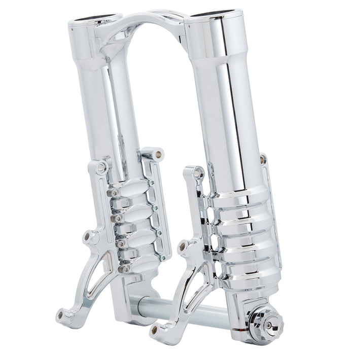 Method® "No Flex" Fork Legs, Chrome