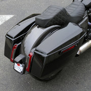 Arlen Ness Carbon Fiber Touring Rear Fender Install