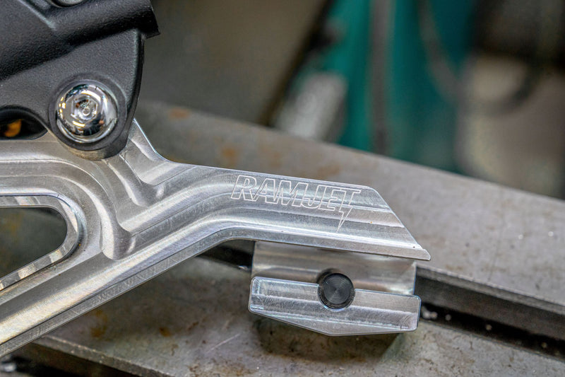BREMBO REAR CALIPER BRACKET- DYNA MODELS