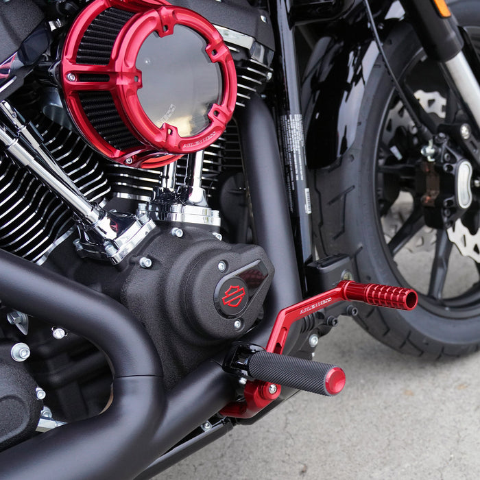 Speedliner Brake Arm for Softail, Red