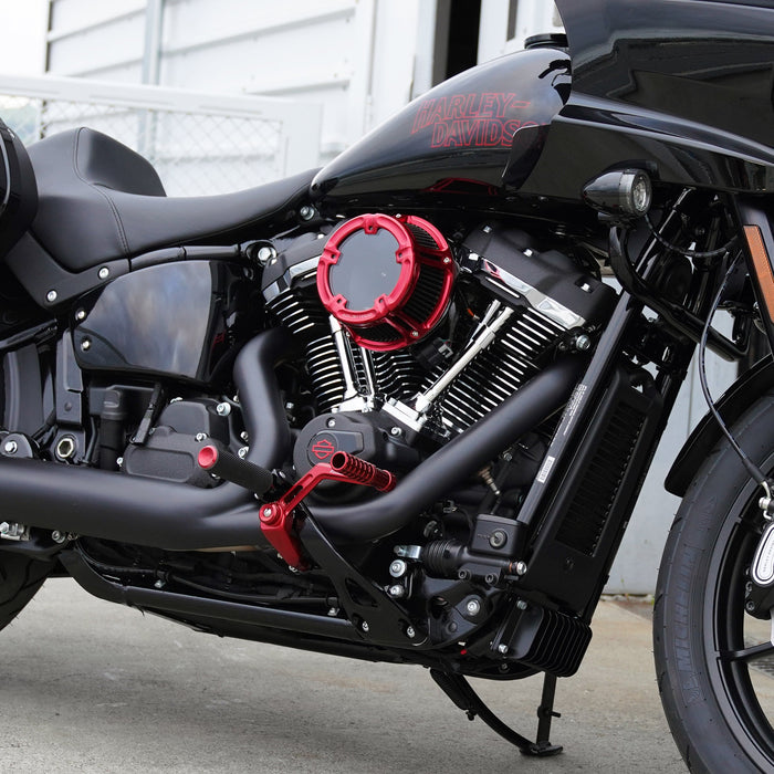 Speedliner Brake Arm for Softail, Red