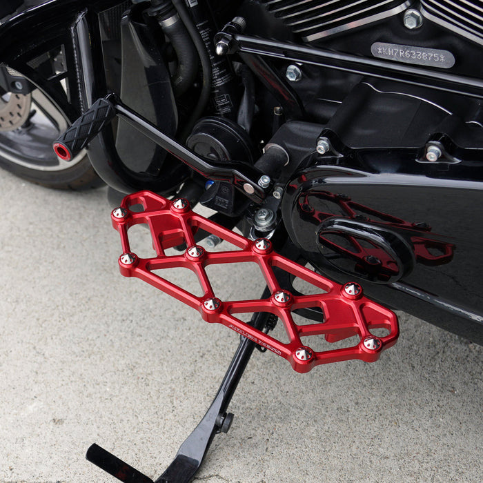 Diamond Floorboards, Red