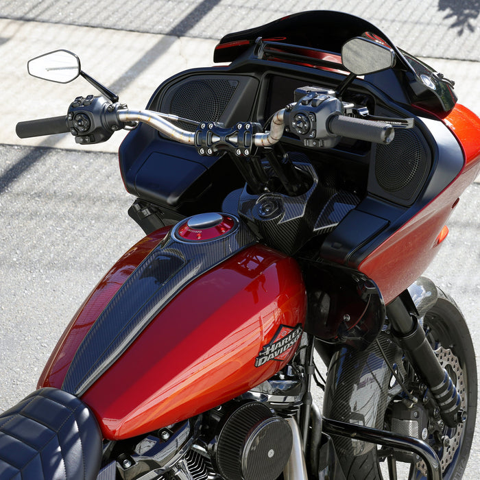 Pop-Up Gas Caps for 2024-up Touring, Red