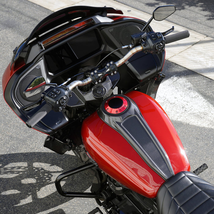 Pop-Up Gas Caps for 2024-up Touring, Red