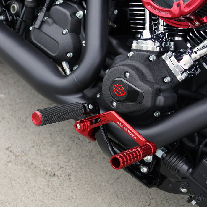 Knurled Footpegs, Red