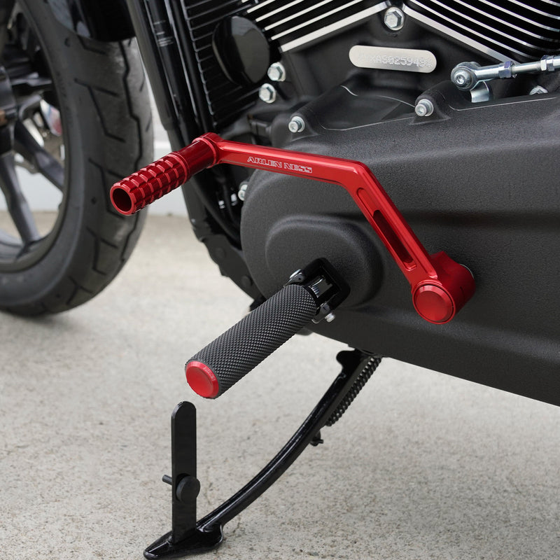 Knurled Footpegs, Red