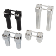 Trask Assault Risers for Harley-Davidson Motorcycles.
