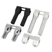 Trask Assault Risers - 4 heights for your best fit.