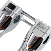 Trask Assault Risers - Chrome