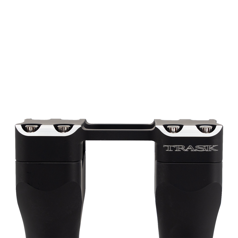 Trask Assault Risers - Black