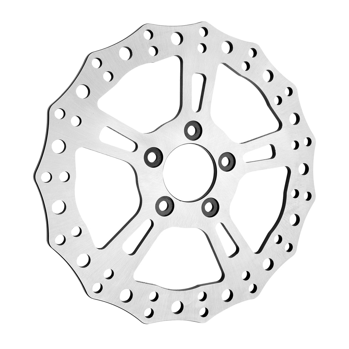 Jagged® Rear Bagger Brake Rotor — Ramjet Racing