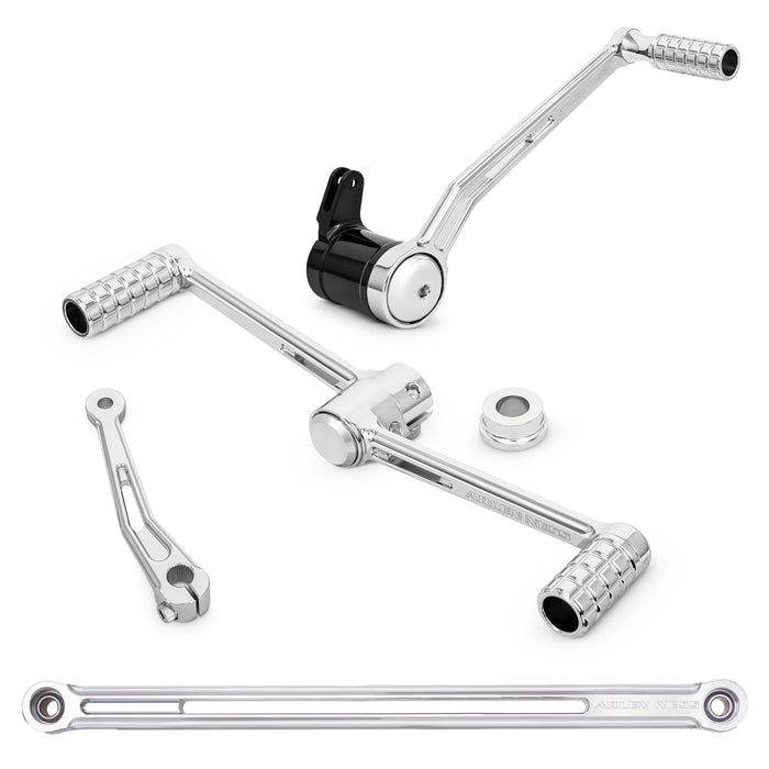 Speedliner Foot Control Kit, Chrome
