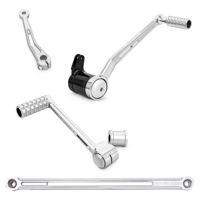 Speedliner Foot Control Kit, Chrome