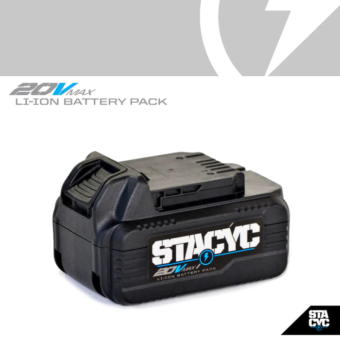 Stacyc replacement 20v 5ah batter *12/16eDrive*
