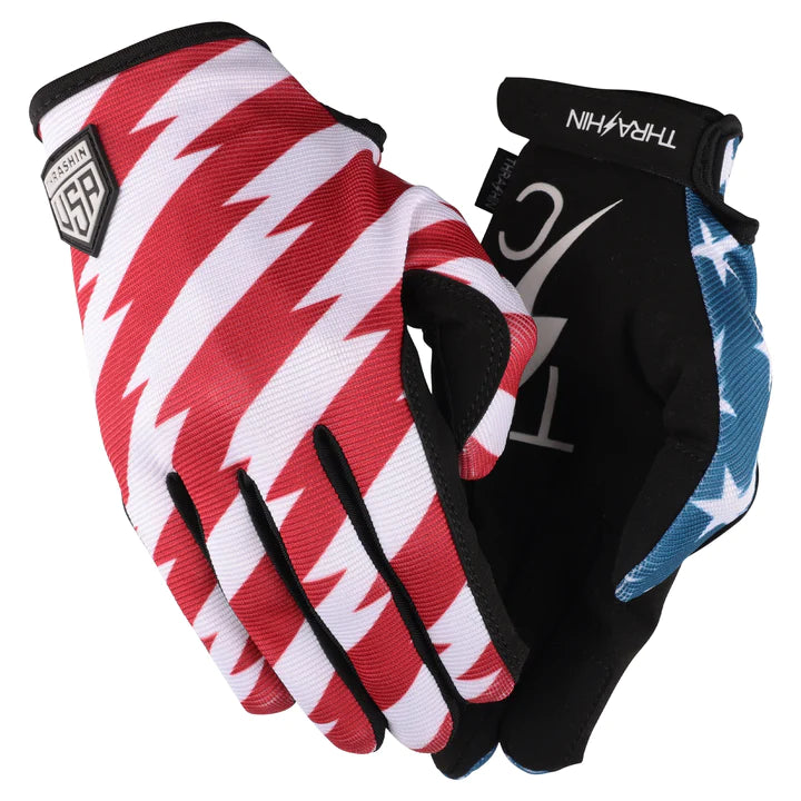 Thrashin Supply Stealth Stars & Bolts Gloves