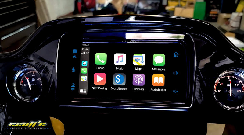 SOUNDSTREAM V1 '14+ HEAD UNIT *APPLE/ANDROID PLAY*