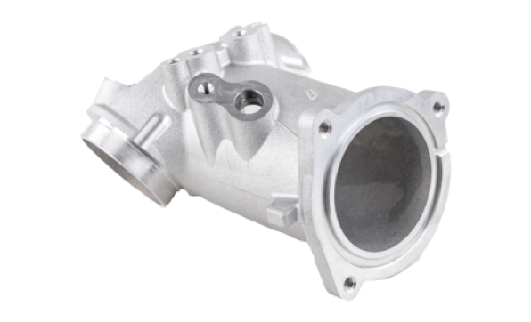 TWIN POWER 55MM ALUMINUM HIGH FLOW INTAKE MANIFOLD 2017+ M8 — Ramjet Racing