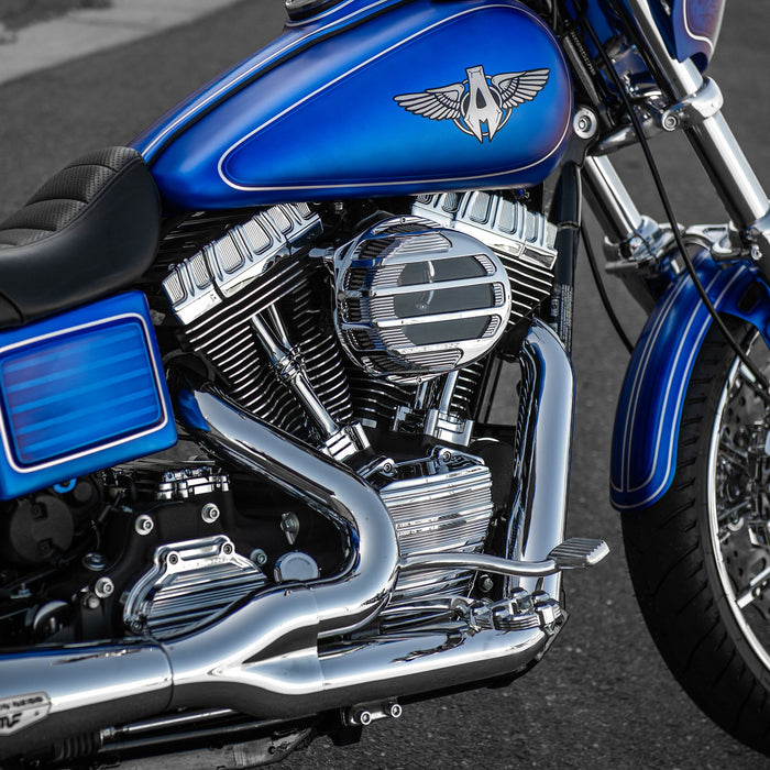 SideKick Air Cleaner, Chrome