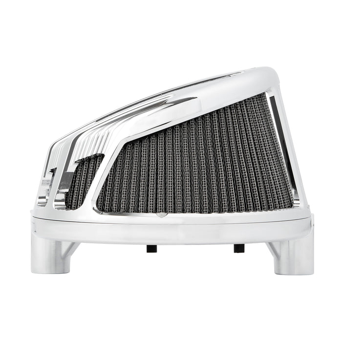 SideKick Air Cleaner, Chrome