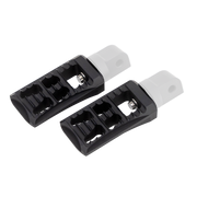 Assault Series Platform Narrow Pegs - Black