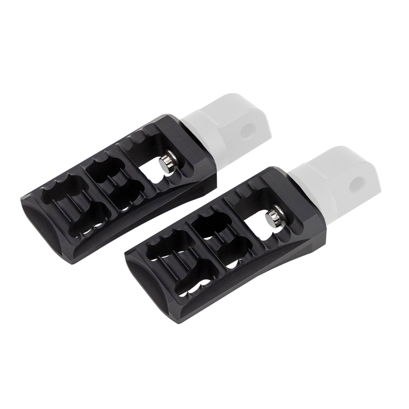 Assault Series Platform Narrow Pegs - Black