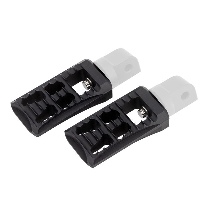 Assault Series Platform Narrow Pegs - Black