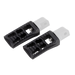 Assault Series Platform Narrow Pegs - Black