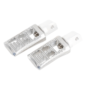 Assault Series Platform Narrow Pegs - Raw