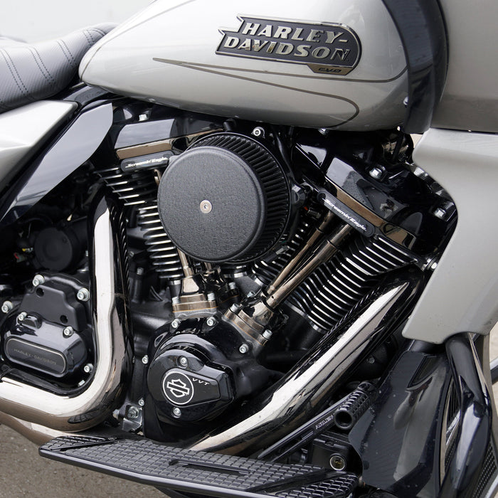 Smooth Stage 1 Big Sucker® for 24-up Touring / 25 Softail, Black