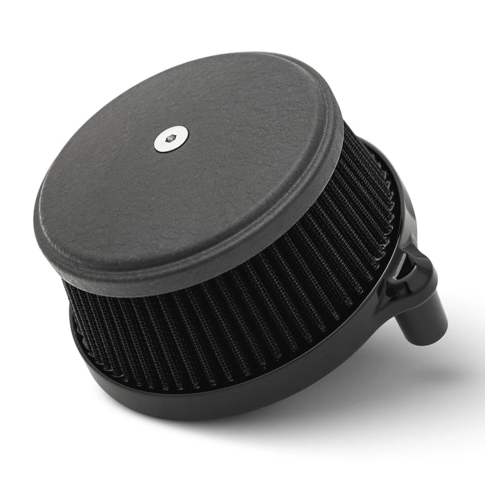 Smooth Stage 1 Big Sucker® for 24-up Touring / 25 Softail, Black