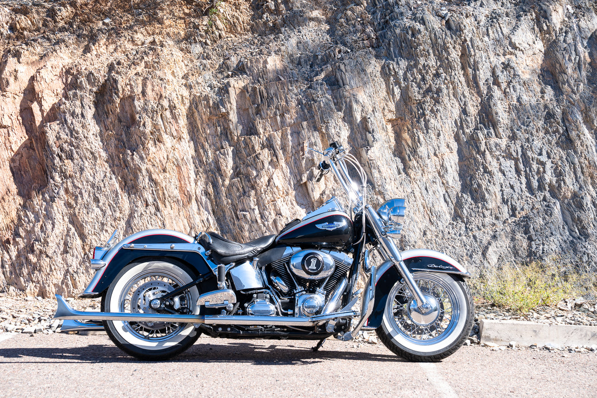 2015 HARLEY-DAVIDSON SOFTAIL DELUXE — Ramjet Racing