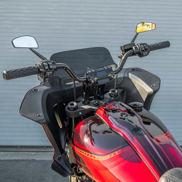 Method® 7"Softail Risers, Black