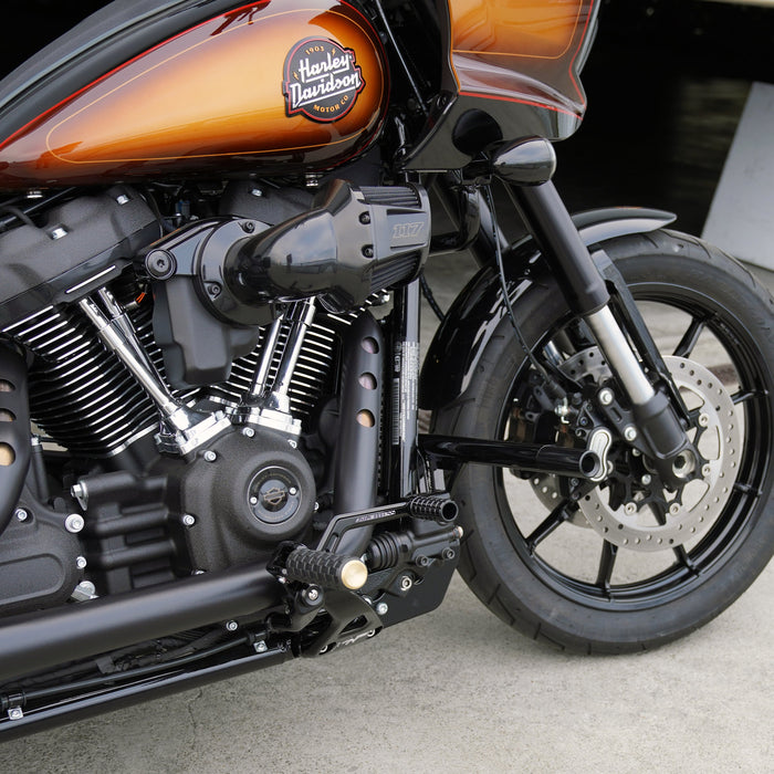 Speedliner Brake Arm for Softail, Black