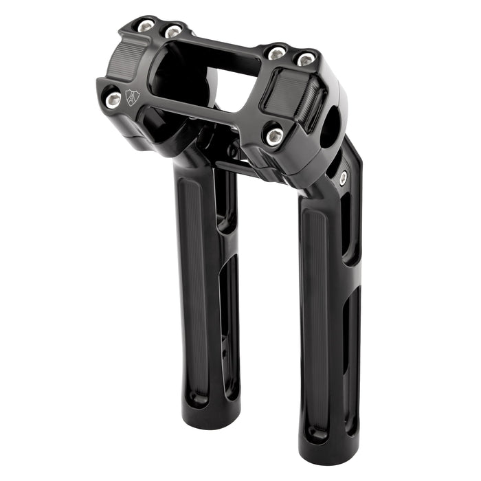 Method® 10" Softail Risers,  Black