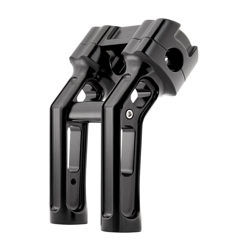 Method® 7"Softail Risers, Black