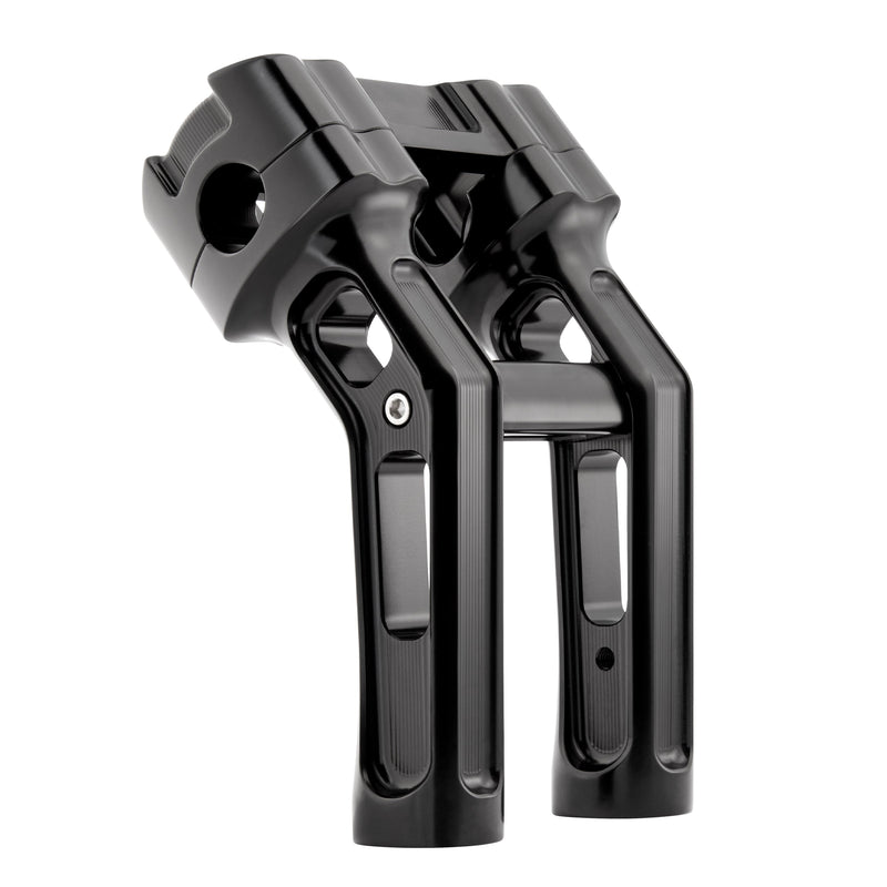 Method® 7"Softail Risers, Black
